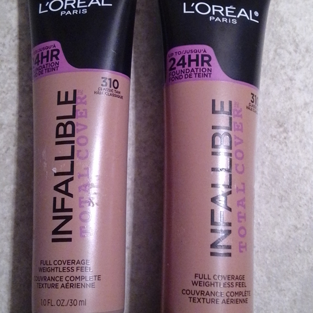 Loreal Paris Foundations
